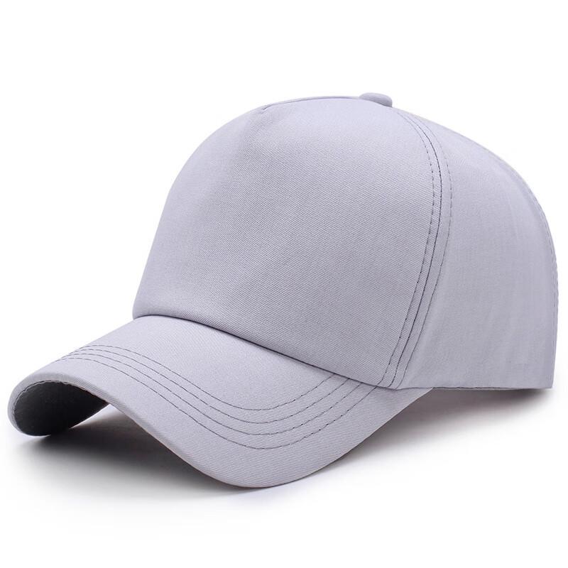 Simple Mercerized Cotton Baseball Cap