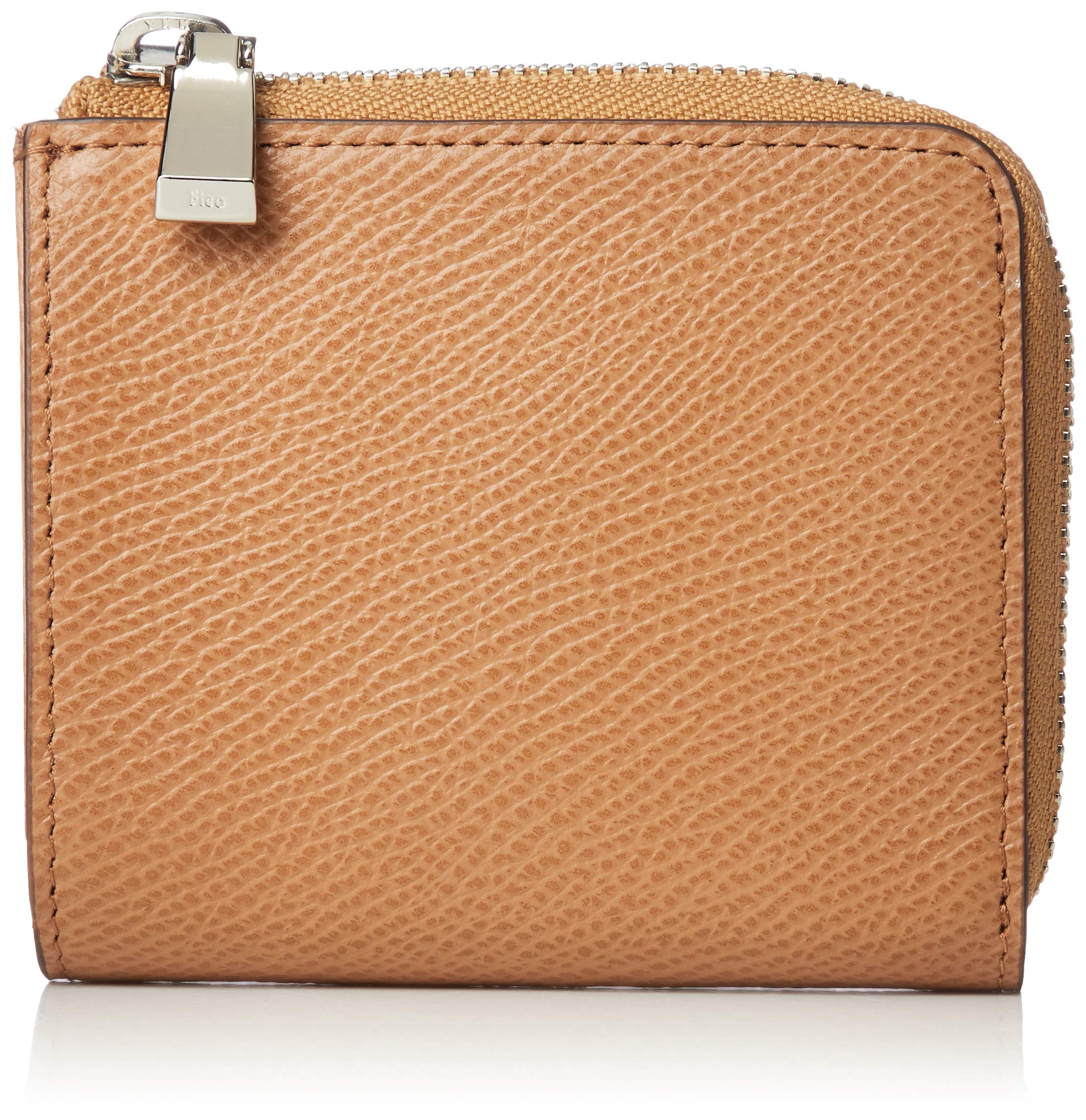 

Mini Wallet Mini Wallet L Zipper Bifold Wallet Inizio 58898 Beige [FICO] Men s