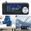 Upgraded V3S AMNVOLT Mini SI4732 DSP Radio Receiver FM AM SSB LSB USB Full Band Pocket Radio with Hi-Z Headphone Amplifier
