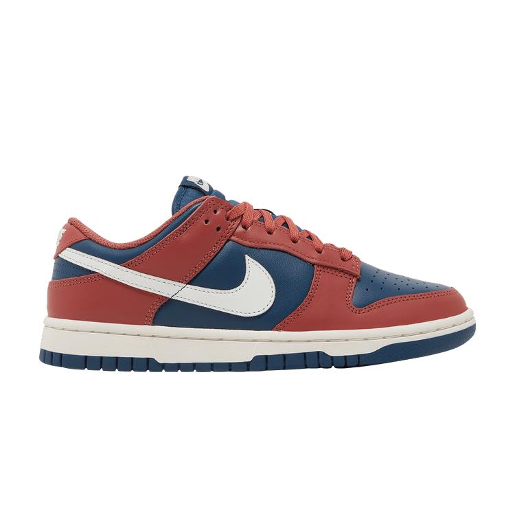 Nike Wmns Dunk Low Canyon Rust Blue 36.5