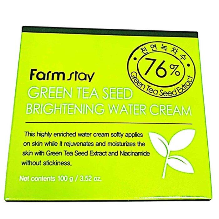FARM STAY Green Tea Seed Brightening Water Cream