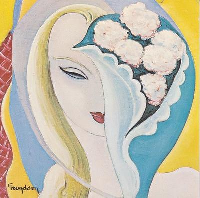 CD DEREK & THE DOMINOS - Layla And Other Assorted Love Songs 5318202 Polydor Europe Rock Used