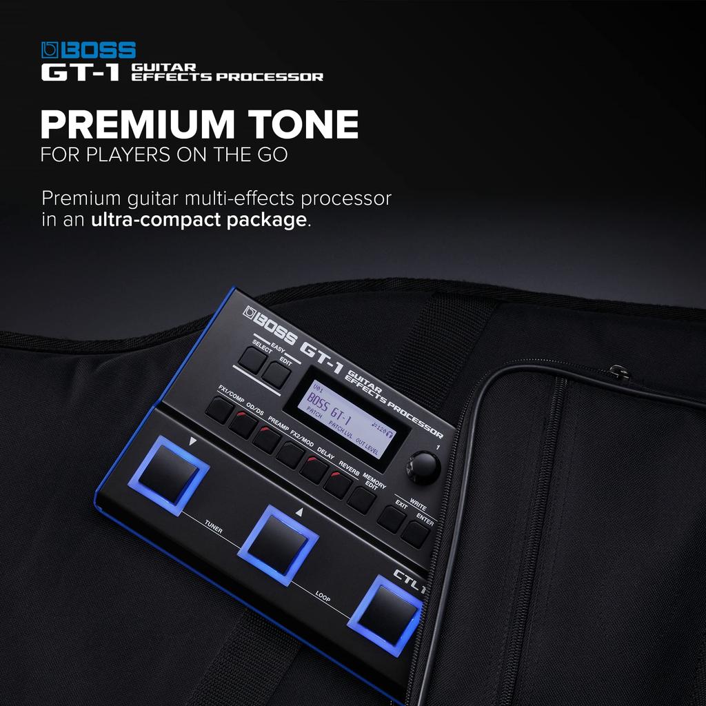 BOSSGT-1 Boss Guitar Multi-Effects Pedal