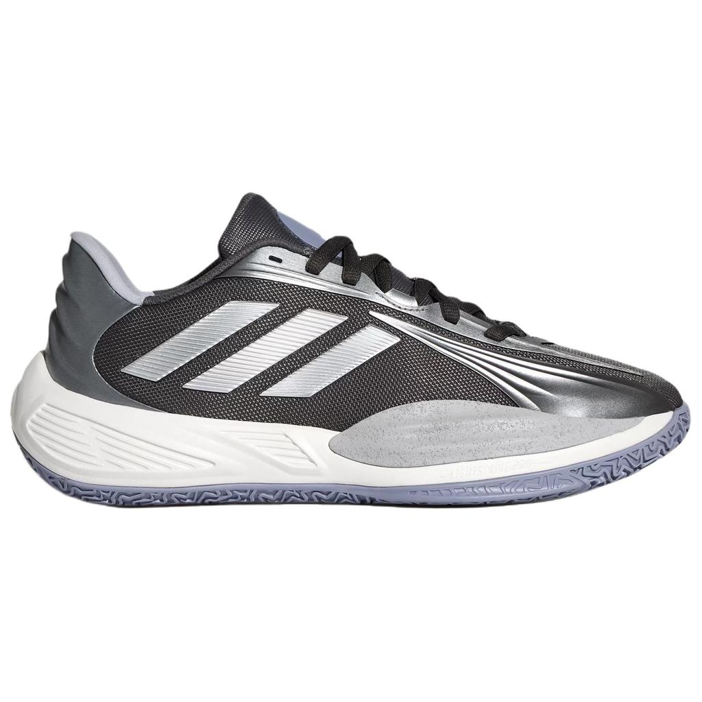 Adidas Xenoburst Performance Basketball Shoes Comfortable Fit Men Sneaker Gray KJ5976