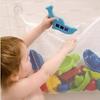 Kids' Bathroom Water Play Mesh Storage Bag with Strong Suction Cups