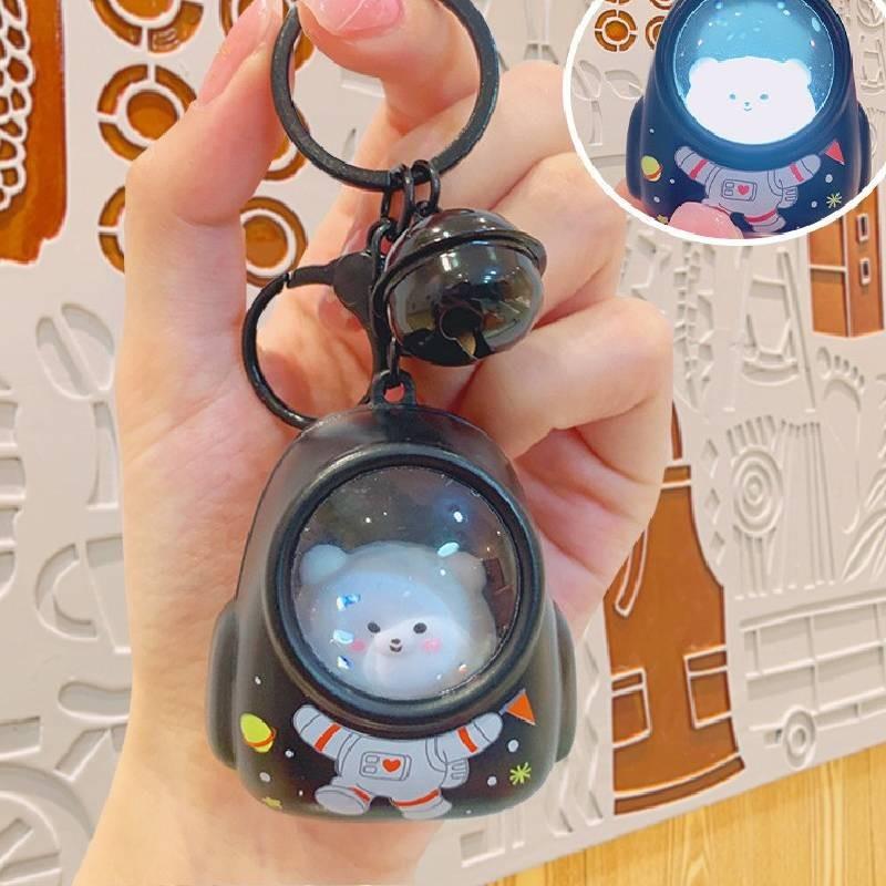 Fun Glow In The Dark Animal Backpack Night Light Keychain Ideal Gift For Children And Teens