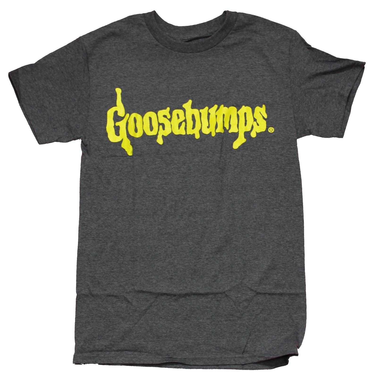Goosebumps New Adult T-Shirt - Classic Logo XXL