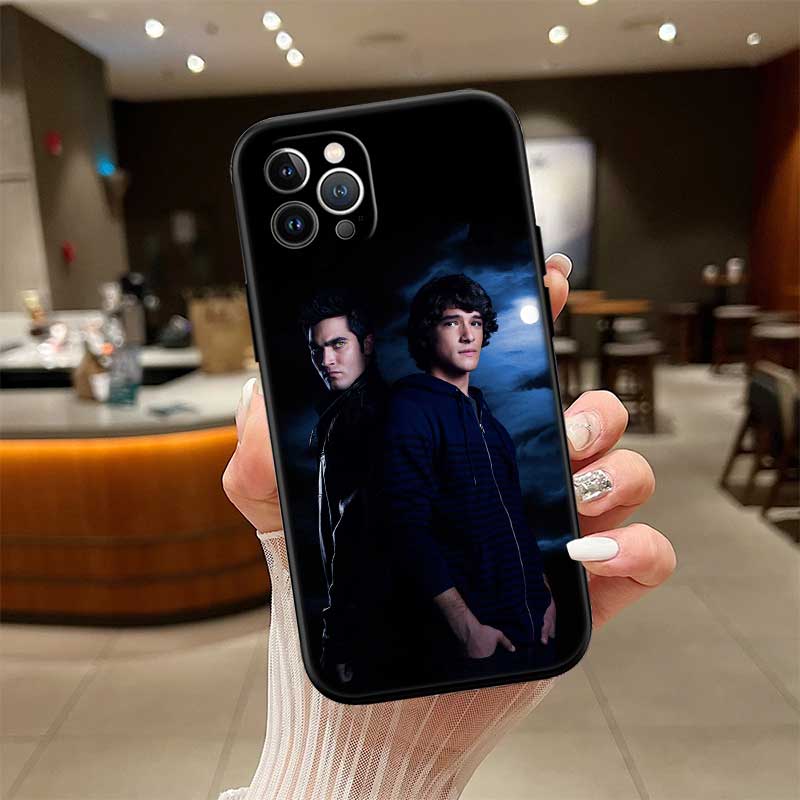 RE58 Teen Wolf New High-End Shell Phone Case for Redmi Note 13 14 Pro+ Plus A3 A3X 13X 13C 13R 14S 14C 14R