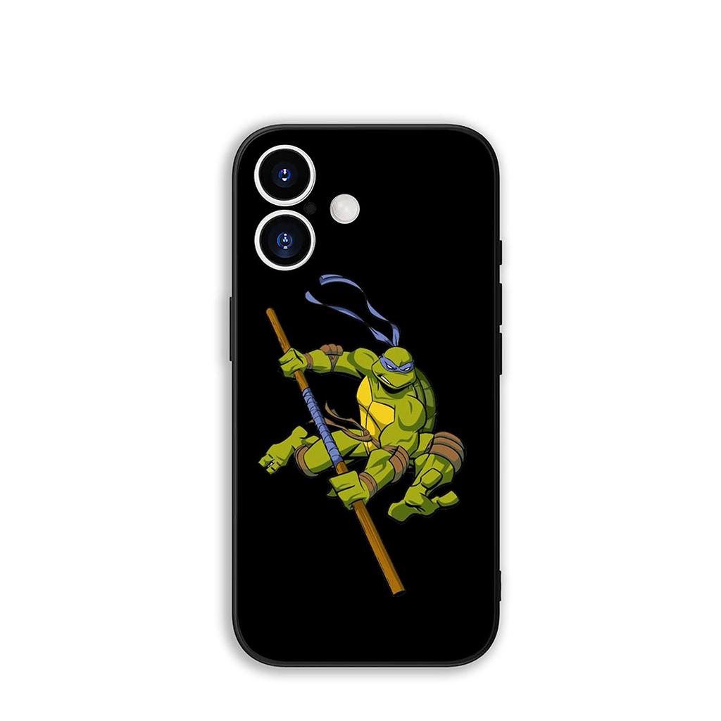 Kryt Case Ninja Comics Turtles Anime pro Apple iPhone 17 16 11 Pro XS Max SE2 XR 6 7 8 Plus 16E SE 2020 Air Phone Casing