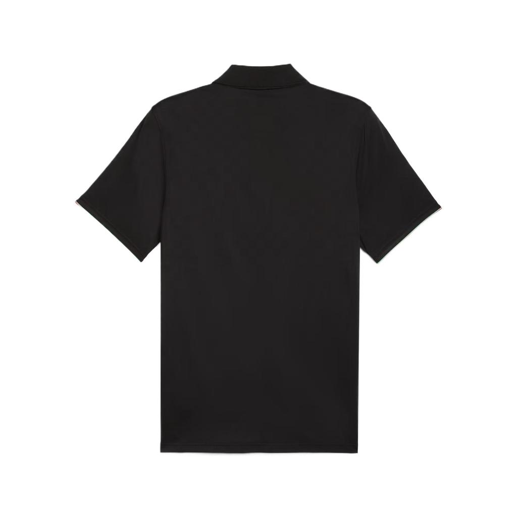 PUMA Race Cloudspan Polo Shirt Men's Black 630185-01