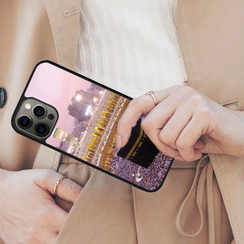 

Holy Mosque Makkah Magnetic Phone Case For APPLE iPhone 17 Air 16 14 13 12 Pro Max 15 Plus Wireless Charge With MagSafe Cover iPhone 14