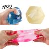 Squeeze Stress Ball Square Shape Toy, Sugar Slow Rising Powerful Decompression Toy Ball, Soft TPR Fidget for Anxiety Relief Rebound