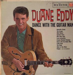 

LP Record DUANE EDDY - Dance With The Guitar Man RD7545 RCA Victor 1962 UK Pop Used