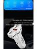 Apple-Compatible Super Fast 60W Car Charger with Three Ports (Dual USB-C)