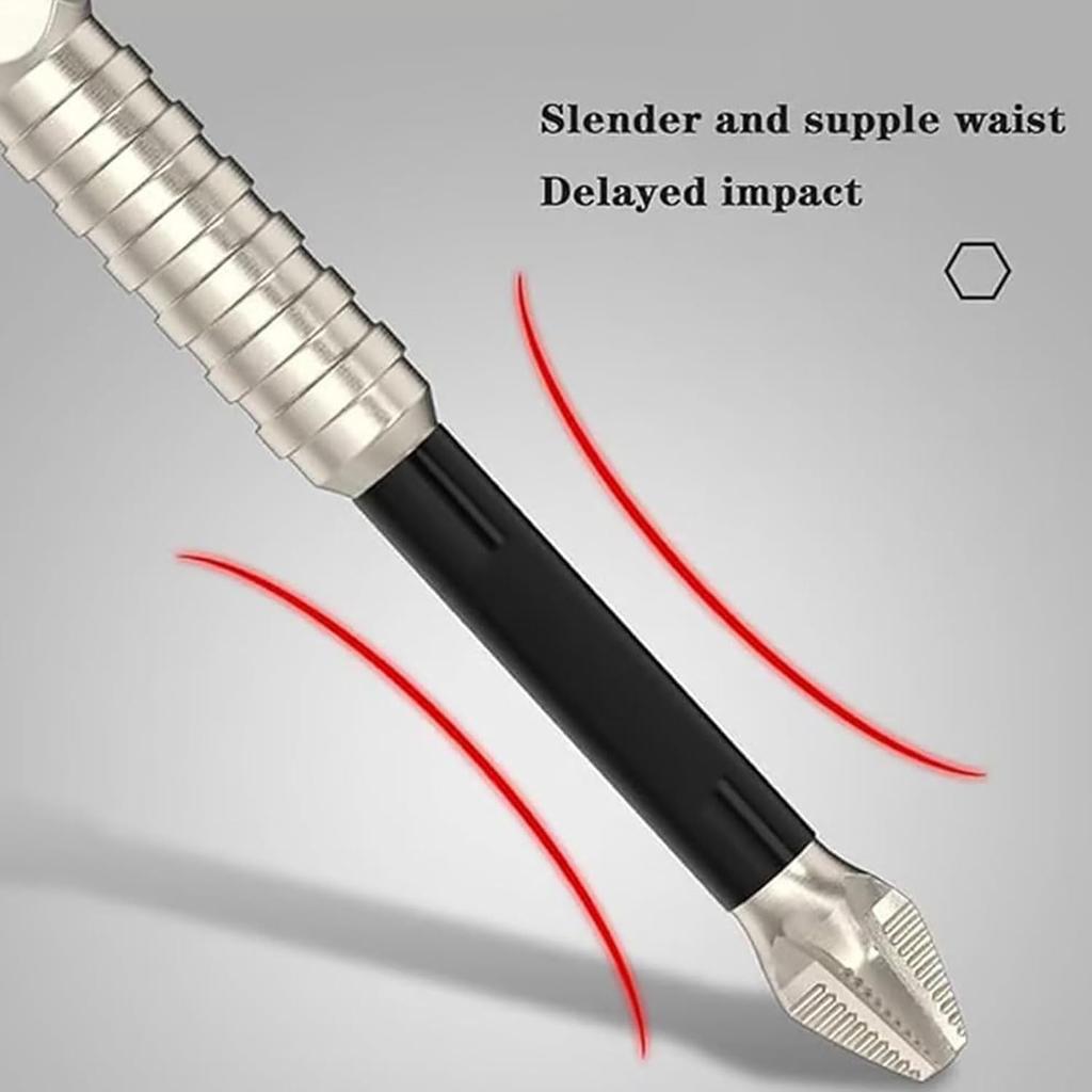 K5 Anti Slip Bit, K5 Impact Resistant Non Slip Bit, 2025 Upgraded Anti-Slip Screwdriver Bits Set, High Magnetic Screwdriver Drill Bits Set, 50 65 75