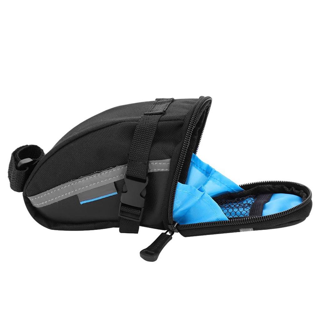 PU Bike Rr Rack Storage Bag Large Capacity Saddle Tail Pouch   Accessory