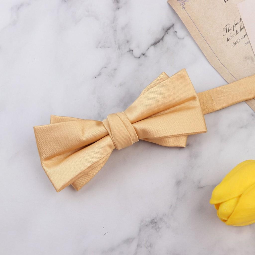 Polyester Classic Style Bowtie For Men Women Versatile Accessory For Business Meetings And Party Wear