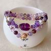 Bracelet beaded bracelet light luxury high-end women's jewelry trinkets