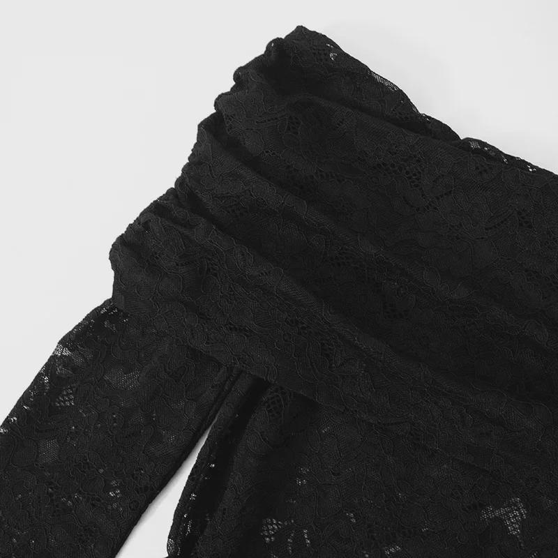 2025 Summer Lace-Stitched Sexy Jumpsuit for European & American Women