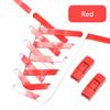 Rainbow Press Lock Shoelaces No Tie Shoe Laces Without Ties Elastic Laces Sneaker Flat Shoelace for Shoes Adults Kids