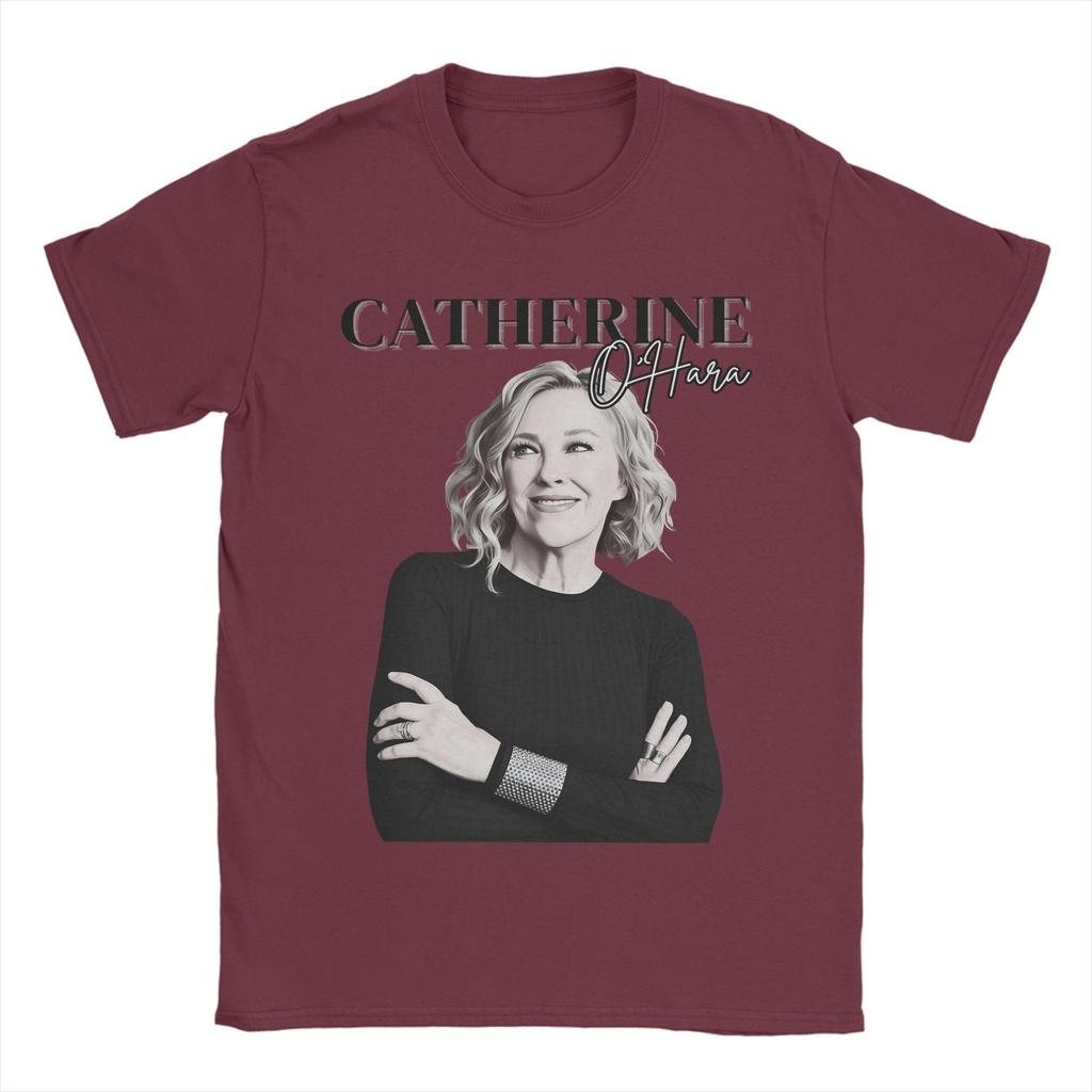 New Arrival Catherine OHara RIP T Shirt For Unisex 80s 90s Actor Pure Cotton Tee Shirt Short Sleeve Clothes