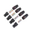 Ip68 Cable Waterproof Joint Wire Quick Connection Waterproof Connector 2/3Pin Solderless Lamp Wiring Outdoor Rainproof Terminal