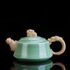 Ked Glaze of Teapot Clay Pot Tea Set and Ge Kiln Teeware Teware Yixing Clay Kettle Coffeeware Teaware Gaiwan Teapots Samovar