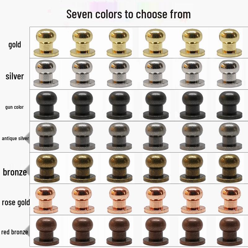 Eco-Friendly Brass Monk Head Accessories: Pacifier Buckle, Car Parts, Phone Cases & Leather Goods