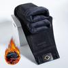 Autumn And Winter Plus Plush Thick/Regular Jeans Men'S Business Loose Straight Leg Pants Fashion Trend Casual Men'S Pants