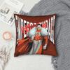 Invincible And Omni-Man Collage Pillow Cover Retro Trendy Pillow Case For Living Room Sofa Soft Cushion Cover Birthday Gift