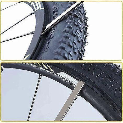 Bike Tire Patch Repair Kit, 18pcs Puncture Repair Kits for Bikes, Bicycle Tire