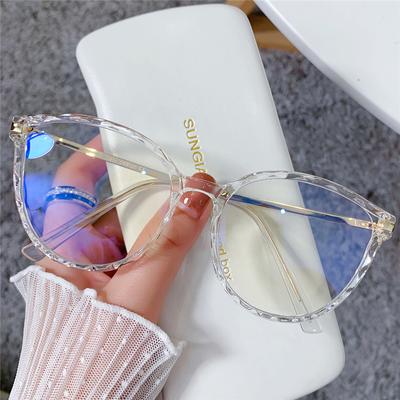 Blaulichtfilterbrille für Damen, Anti-Augenbelastung, Computerbrille, Anti-UV, Klare Linsen, Opticos Para Mujer, Neu