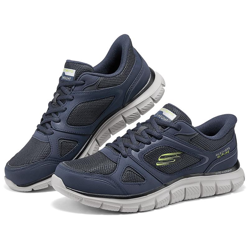 Skechers Men s Slip-On Soft-Sole Walking Shoes 9.5