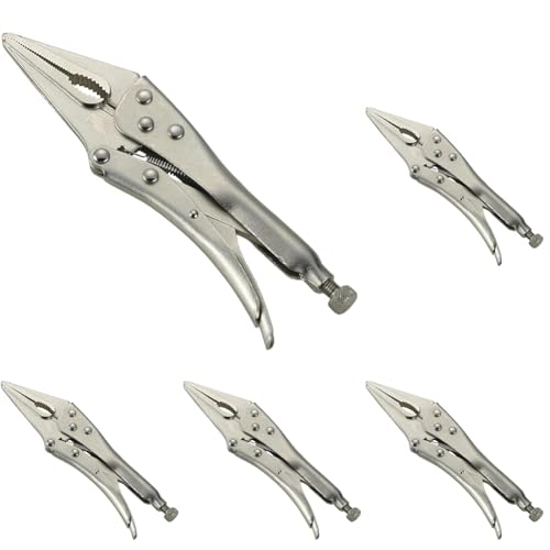 Takagi M&M Long Nose Vise Pliers 225mm (x 5)