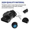 1pc Black 4012165 Ignition Key Switch 4010390 Ignition Key Switch  for Sportsman 400 500 600 700 800
