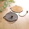 Round Shape Cat Scratcher Mat Sofa Furniture Protector Claw Care Cat Scratching Board Pet Supplies For Indoor