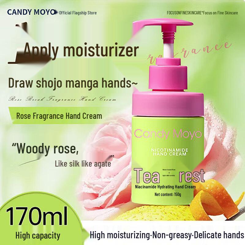 

CandyMoyo Hand & Foot Care Creams
