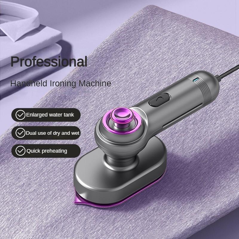 Dual-use Hanging Ironing Machine Household Small Handheld Iron Dry And Wet Rotating Electric Foldable Steam Iron