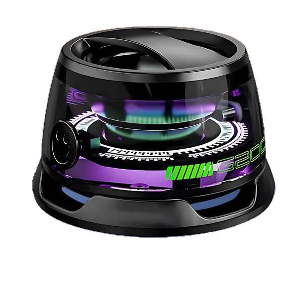High-Capacity Bluetooth Speaker G200: Portable Magnetic Phone Holder, Long Battery Life, Magic Gadget Subwoofer
