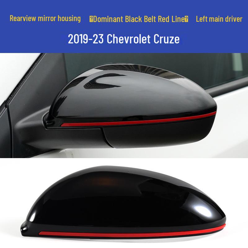 Chevrolet Cruze (2019–2023) Skořepina zpětného zrcátka a rám odrazového skla