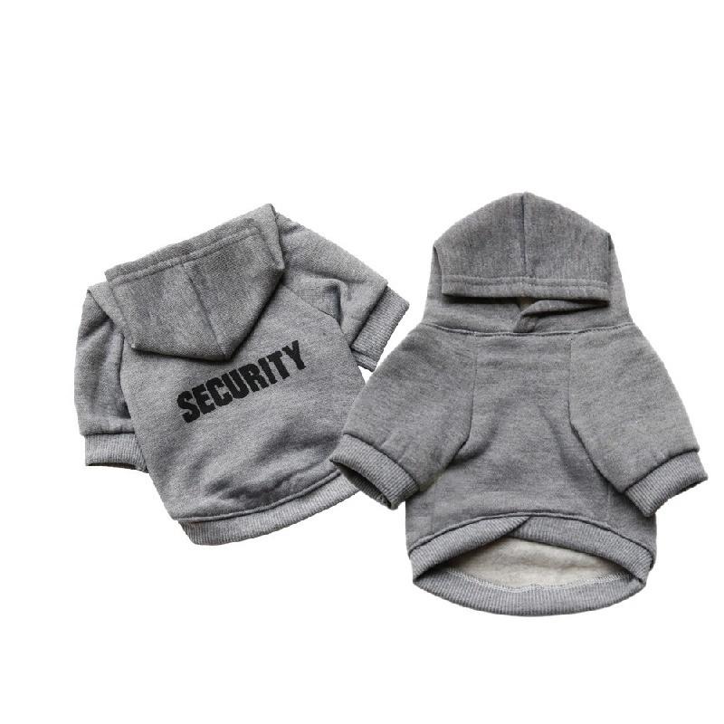 Sichere Haustierkleidung für kleine Hunde Warme Manteljacke Frühling Hund Hoodie Welpen Outfits Pyjamas