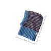 Knit Material One-Piece Hat Hooded Style Children Balaclava  Outdoor Activities
