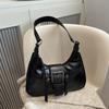 Y2K Buckle Crossbody Bag New Design Spicy Girls Handbag Fashion Y2k Shoulder Bags Female