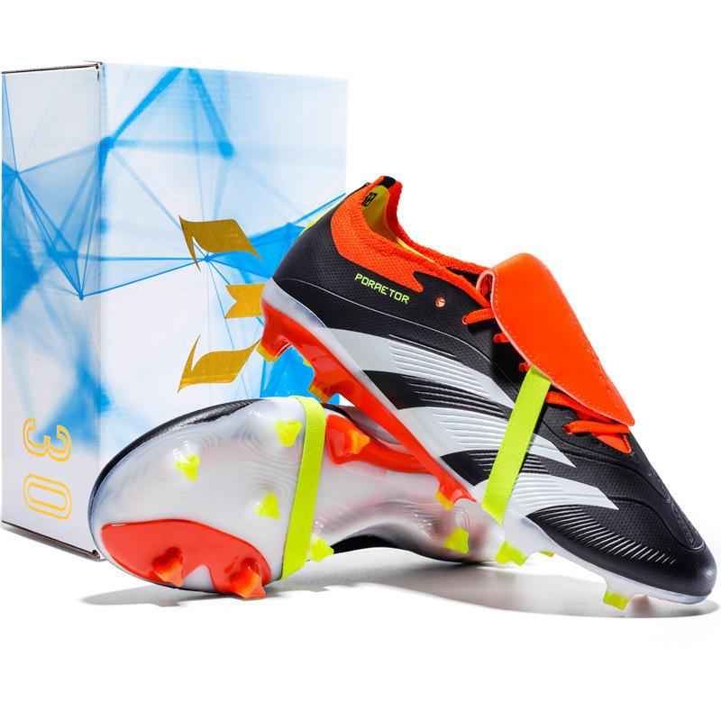 

Batch 20252025 Seamless fly-woven football shoes low-top spikes youth men s training sneakers Mbappe 35