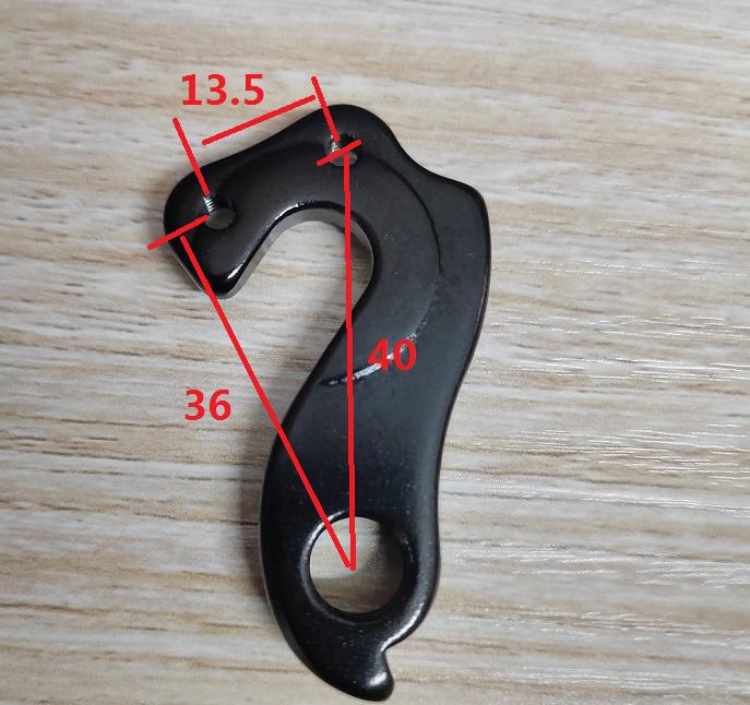 MECH Bike Components Tail # EZ1954 Aluminum Alloy Bike