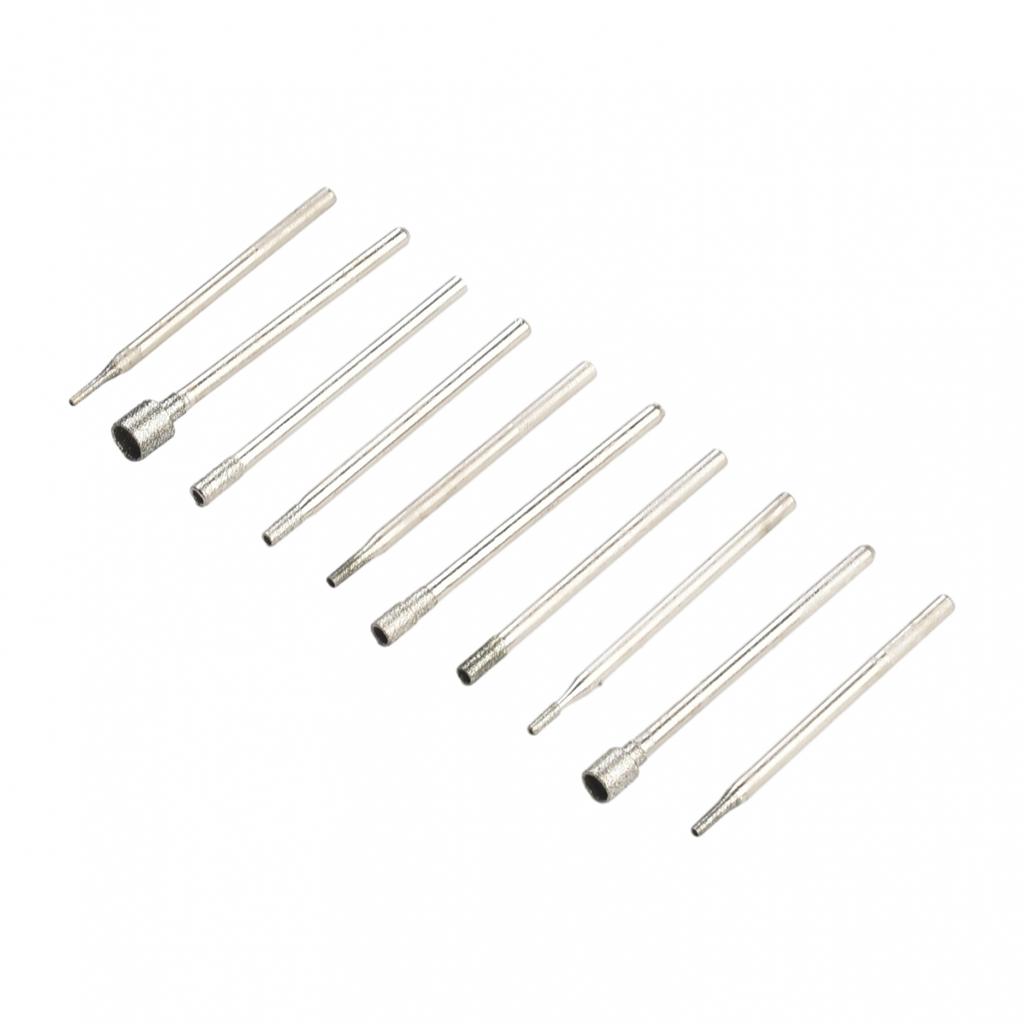 Diamond Burr Core Grinding Head Cemented Carbide 42-45mm Length