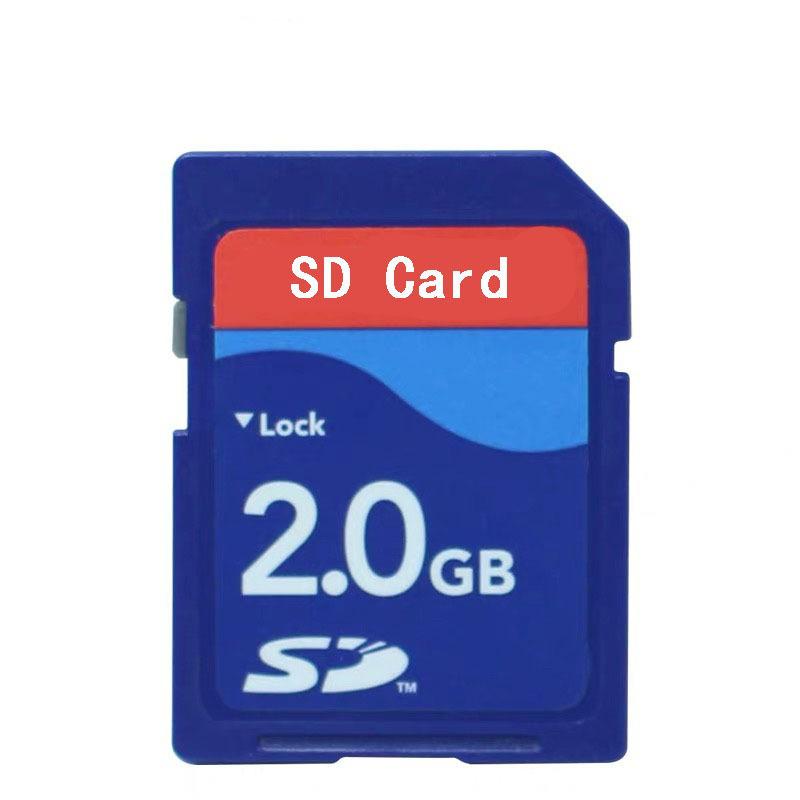 LED Controller Digital Photo Frame 128MB SD Card & 1GB Audio Equipment Memory Card