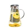 TLAKEHO High-Temperature Resistant Glass Cold Water Pitcher Set