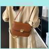 Trendy Designer Mini Square Bag Unique Casual Crossbody Purse For Everyday Use