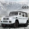 New 1:24 Benzs G63 SUV Alloy Model Car Toy Diecasts Metal Casting Sound and Light Car Toys For Children Vehicle